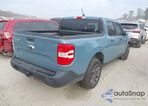 2022 Ford Maverick Xlt from USA, damaged, VIN 3FTTW8E37NRA99615